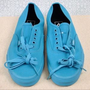 RARE *All Baby Blue* Vans Skate Shoes NEVER WORN